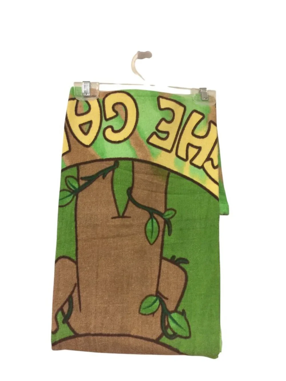 Marvel Studios I AM GROOT Beach Towel Cutest Guardian of the Galaxy